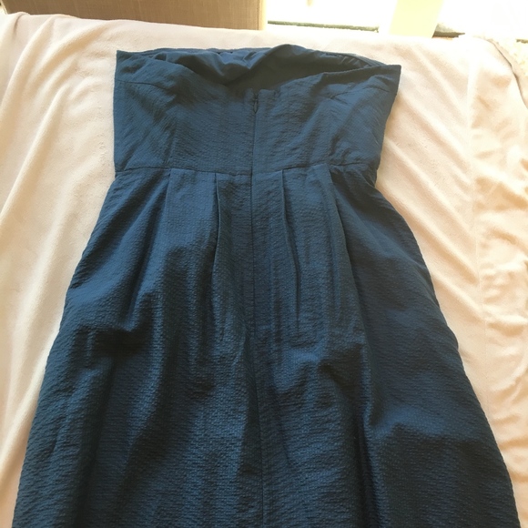 J Crew Bridesmaid dress in Dragonfly sz 4 - Picture 4 of 8